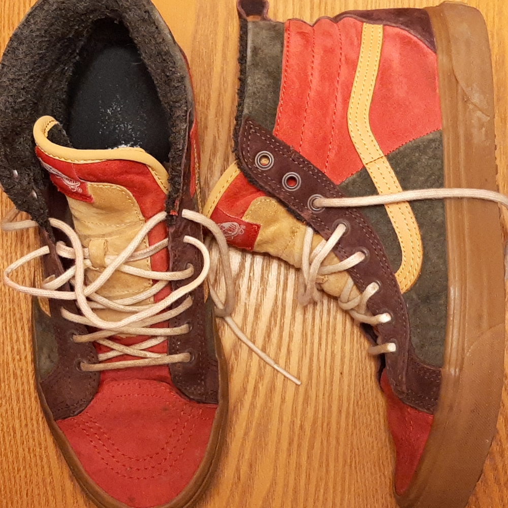 Vans SK8 hi MTE size 11